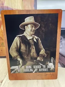 ¡NUEVO! Letrero de madera de John Wayne - ¡Gran regalo!¡! - Imagen 1 de 4