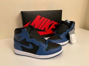 Air Jordan 1 Retro High OG Dark Marina Blue Size 10.5 - Picture 1 of 8