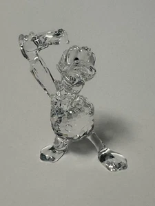 Statuina Paperino in cristallo Swarovski Disney collezione vetrina 687339 con scatola - Foto 1 di 14
