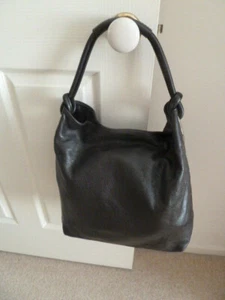 Oroton Chocolate brown large hobo style bag - Picture 1 of 3