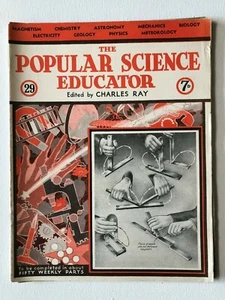 Vintage The Popular Science Educator Magazine Part 29 1936 171 - Imagen 1 de 1