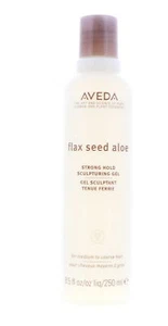 Aveda Flax Seed Aloe Strong Hold Sculpturing Gel, 8.5 oz 2 Pack - Picture 1 of 1
