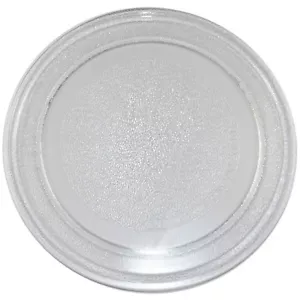 Bandeja tocadiscos de vidrio de 9-5/8" para placa de cocina de horno microondas GE WB49X10134 245 mm - Imagen 1 de 9