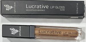 Younique Moodstruck Minerals Lucrative “Lunar” Lip Gloss 7ml |New In Box