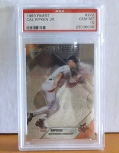 1999 Finest #272 - CAL RIPKEN JR. - PSA 10 Gem Mint CLEAN CASE - Picture 1 of 1
