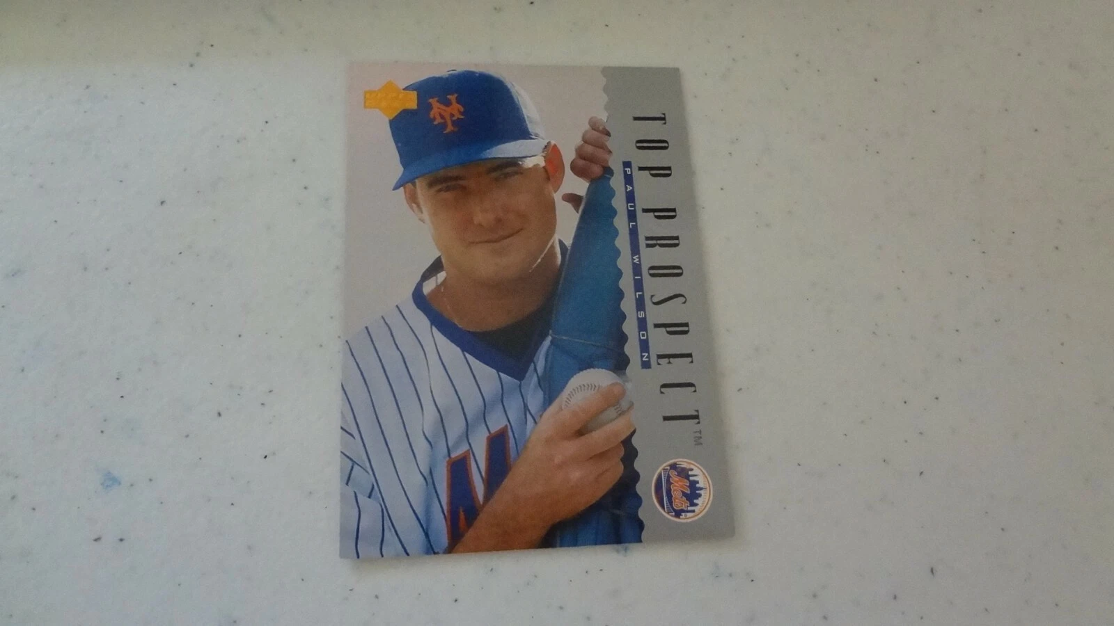 1995 UPPER DECK TOP PROSPECT   # 13 PAUL WILSON    BASEBALL CARD