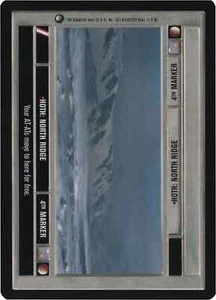 Hoth: North Ridge (DS) (Hoth-Limited) | Decipher Star Wars CCG | NM/LP - Picture 1 of 1