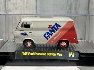 M2 Machines Premium Fanta 1965 Ford Econoline Delivery Van #A13 1:64 LOOSE - Picture 1 of 5