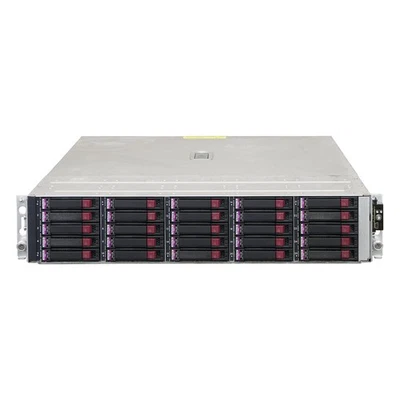 HP StorageWorks MSA70 3,65TB 25x 146GB 10K SAS SFF - 418800-B21 - Bild 1 von 2