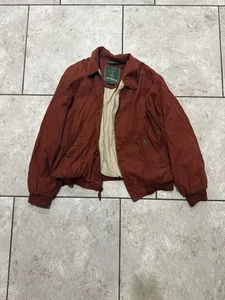red weatherproof jacket! size L! great condition! - Picture 1 of 5