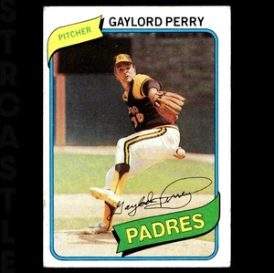 1980 Topps Gaylord Perry #280 - Foto 1 di 3