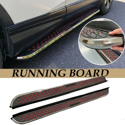 Fits for Chevrolet Traverse 2021-2023 Running Board Side Step Nerf Bar Black - Image 1 of 4