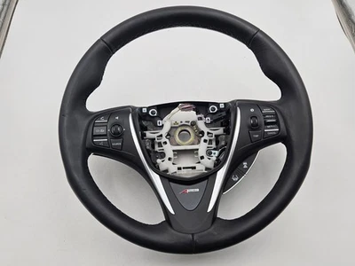 15-20 Acura TLX A-Spec 司机侧方向盘带开关黑色 78500TZ3 原始设备制造商 — 第 1/4 张图片