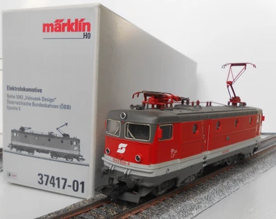 Märklin 37417-01 E-Lok BR 1043 ÖBB " Digital - mfx - Sound " in OVP - Bild 1 von 4