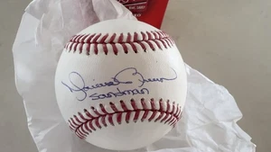 Mariano Rivera Autographed "Sandman" Baseball Steiner COA - Picture 1 of 5