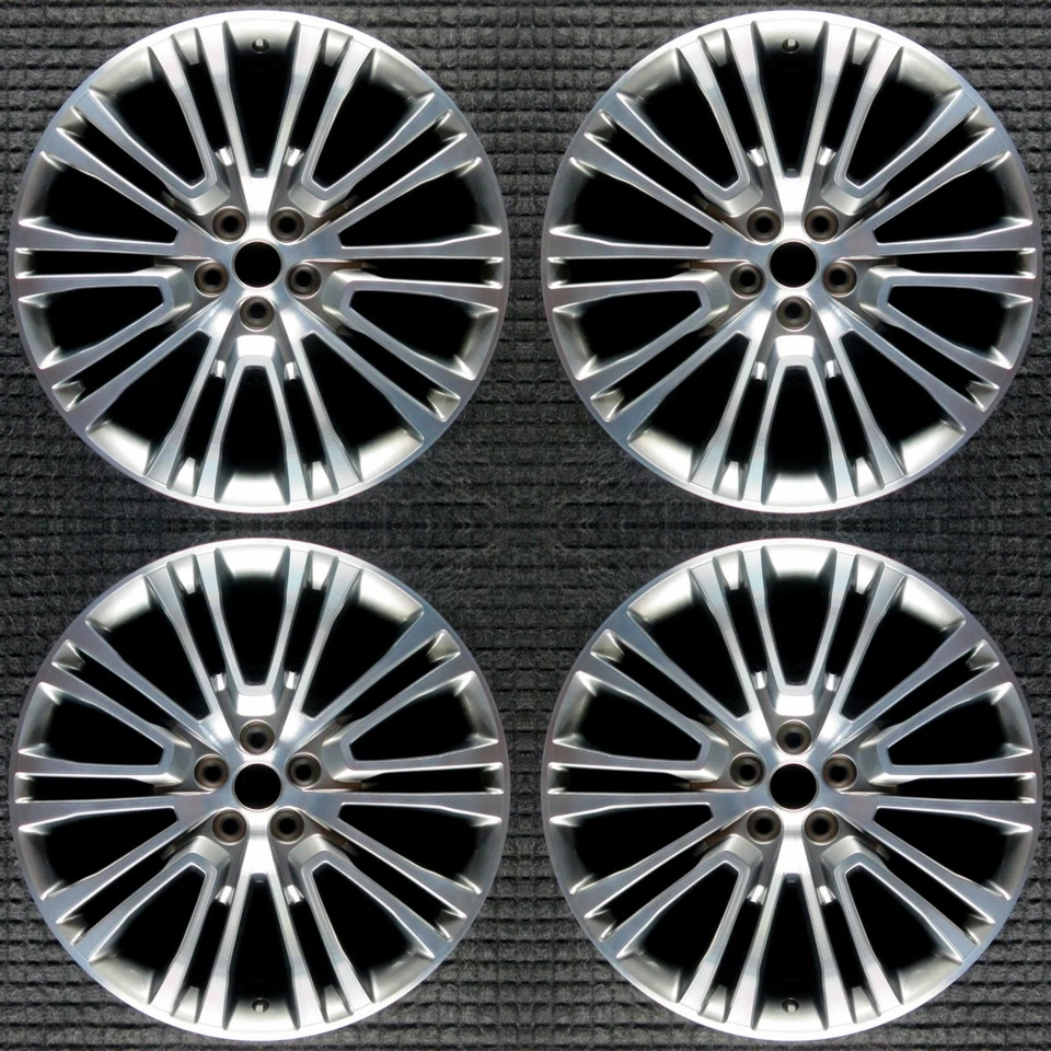 Juego de ruedas Lincoln MKX mecanizadas 20" OEM 2016 a 2018 Foto 1 de 1