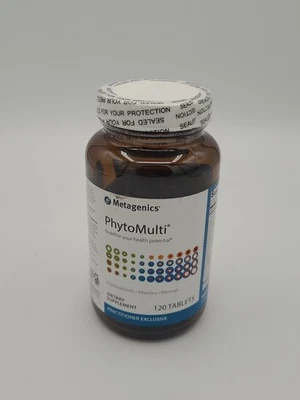 Metagenics PhytoMulti Multivitamínico 120 Comprimidos Suplemento Dietético Exp 10/2025 Foto 1 de 4