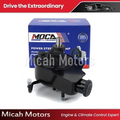 Power Steering Pump for Chevrolet Silverado 2500 3500 GMC Sierra 2500 3500 6.6L - Image 1 of 4