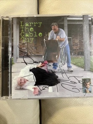 Larry the Cable Guy  Lord I Apologize CD 2001 AUTO signed In Person - Image 1 of 3