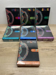 SEALED Star Trek-Deep Space Nine The Complete Seasons 1-7 DVD Set 1993 - Imagen 1 de 19