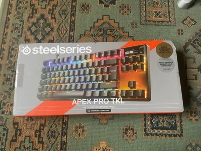 SteelSeries Apex Pro TKL Mechanical Gaming Keyboard Black, English QWERTY - Image 1 of 4