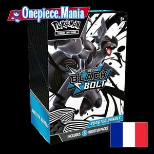 ⚡ POKEMON VORBESTELLUNG BUNDLE 6 Booster EV10.5 SCHWARZBLITZ - Deutsch - Neu ⚡ - Bild 1 von 1