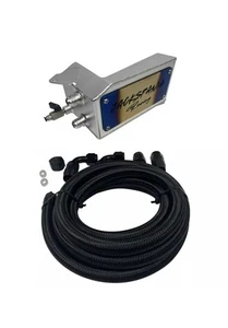 K Series K Swap Tucked Oil Catch Can For Honda Acura Civic EG DC Integra K20 K24 - Foto 1 di 13