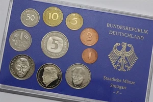 🧭 🇩🇪 GERMANY 1994 F CASED PROOF MINT SET B88 #59 BX7 - Picture 1 of 5