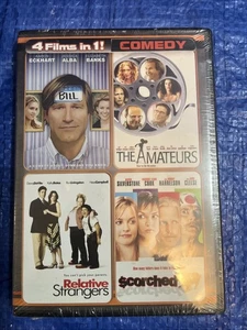 4 Movies in 1! Comedy (DVD) - Picture 1 of 2