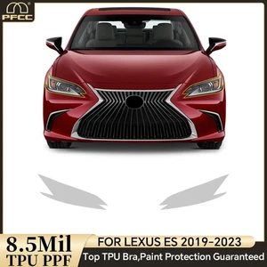 For Lexus ES 250 300H 350 2019-2023 Headlights Precut Paint Protection Film PPF - Picture 1 of 20