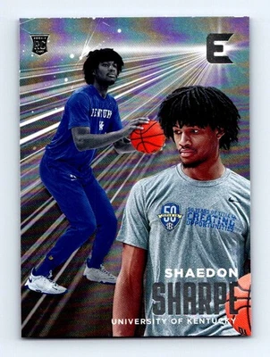 #17 2022-23 Chronicles Draft Picks Essentials BASE  Shaedon Sharpe RC - Image 1 of 2