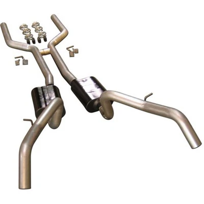 17201 Flowmaster Exhaust System for Chevy Pontiac Firebird Chevrolet Camaro - Imagem 1 de 2