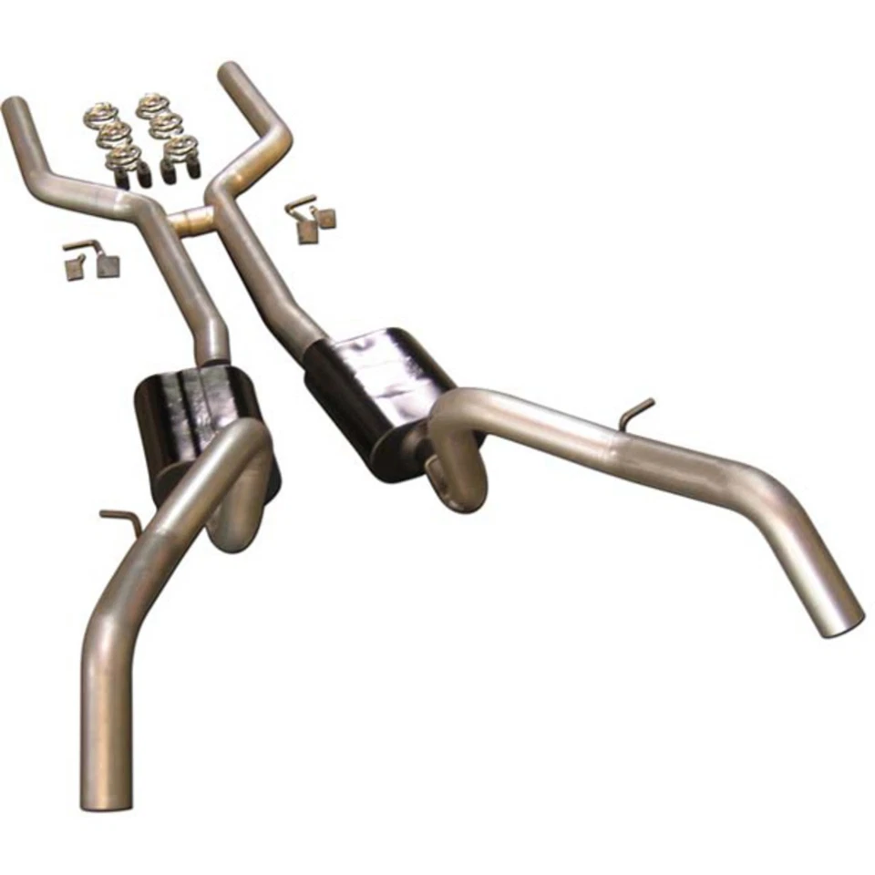 17201 Flowmaster Exhaust System for Chevy Pontiac Firebird Chevrolet Camaro Foto 1 de 2