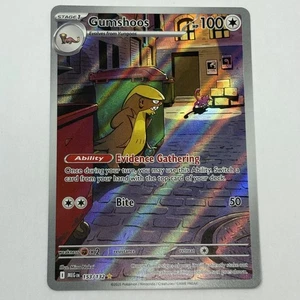Gumshoos - Illustration Rare ME01: Mega Evolution 153/132 Near Mint/Mint - Picture 1 of 2