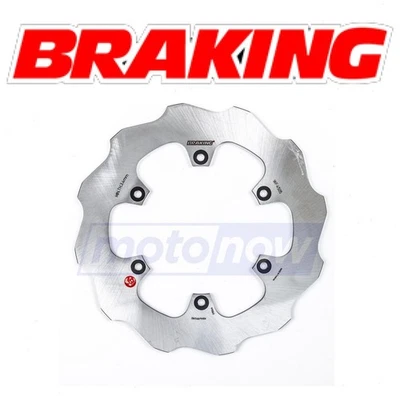 Braking Rear W-FULL Brake Rotor for 2000-2003 Husaberg FE400E - Brake Brake mj Foto 1 de 4