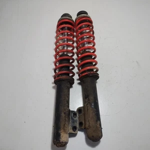 1987 Polaris Trail Boss 250 2wd Front Shock Absorbers Left & Right - Picture 1 of 10
