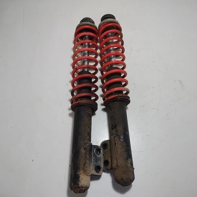 1987 Polaris Trail Boss 250 2wd Front Shock Absorbers Left & Right - Image 1 of 4
