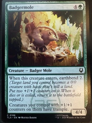 x4 - Badgermole Avatar: The Last Airbender Regular - Image 1 of 2