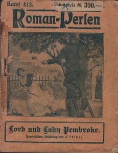 Lord und Lady Pembroke. Humoristische Erzählung von E. Förster. (= Roman - Perle - Bild 1 von 1