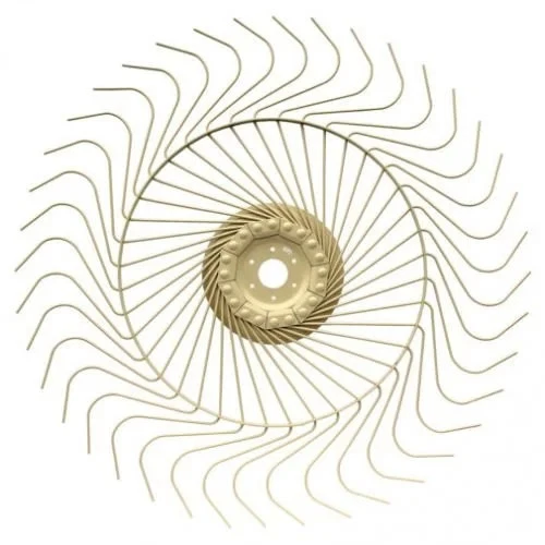 Rake Wheel - Right Hand fits New Holland HT152 HT154 87629951 fits H+S P20BG090 - Image 1 of 1