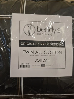 beddy's TWIN JORDAN All Cotton  - Image 1 of 4