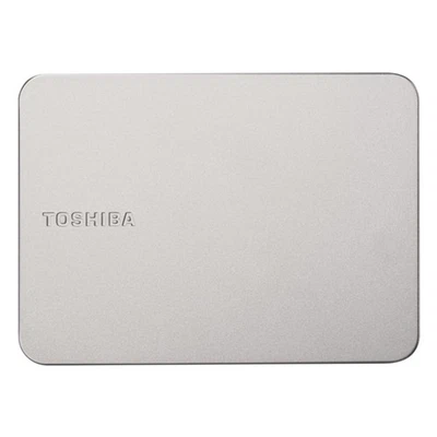 Toshiba Canvio Flex 2TB Silber Externe Festplatte, USB 3.2 Gen 1x1 - Bild 1 von 4