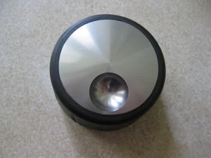 Kenwood Original TS-2000 TS-2000X VFO knob Very Nice shape with rubber grip ring - Picture 1 of 3