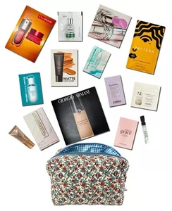 14-Pc. Beauty Sampler YSL BAREMINERALS PHILOSOPHY + More! NEW | FREE SHIPPING - Picture 1 of 3