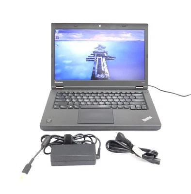 Lenovo ThinkPad T440p i7-4600M 2.90GHz 8GB Ram 500GB HDD Win 11 Pro Laptop - Image 1 of 4
