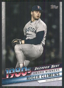 2020 Topps Update Decades' Best #DB-37 Roger Clemens Boston Red Sox TW2169 - Foto 1 di 2