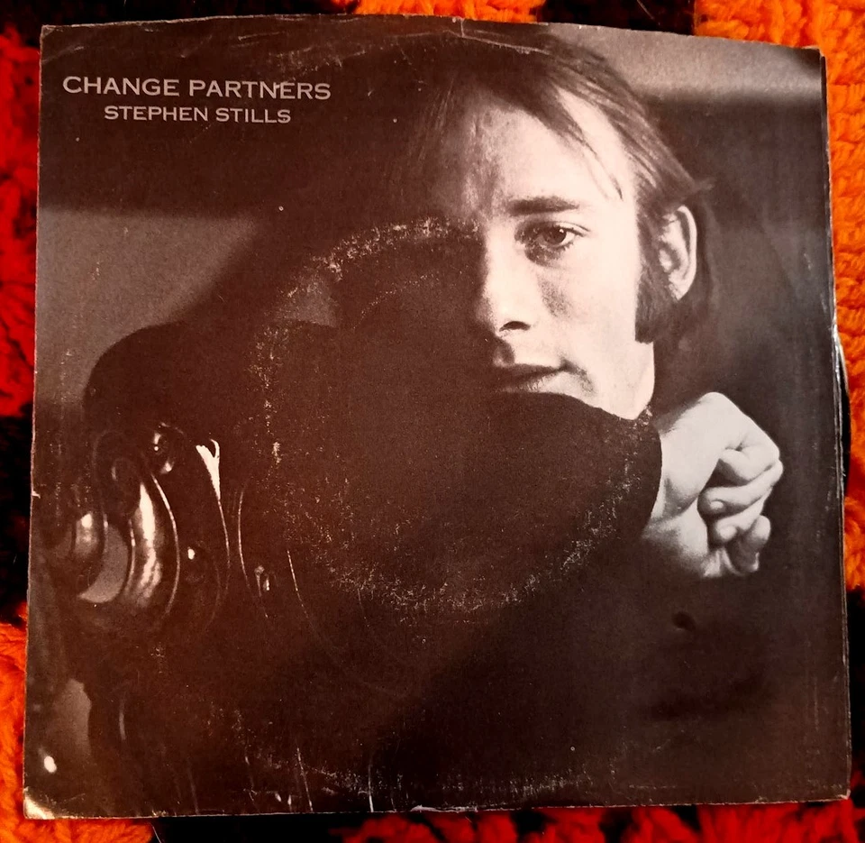 Stephen Stills, Change Partners ~ 1971 Atlantic 45 +PS Foto 1 de 1