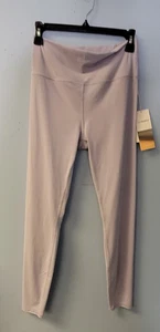 Vuori All The Feels Leggings Women’s High Rise Lounge Yoga Lavender Size Large - Picture 1 of 3