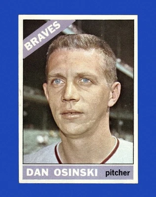 1966 Topps Set-Break #168 Dan Osinski NR-MINT *GMCARDS* - Image 1 of 2