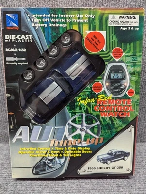 NEW RAY AUTO TUNE-UP 1966 SHELBY GT-350 RC CAR REMOTE CONTROL WATCH - Image 1 of 4